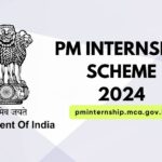 PM Internship Scheme 2024 Registration