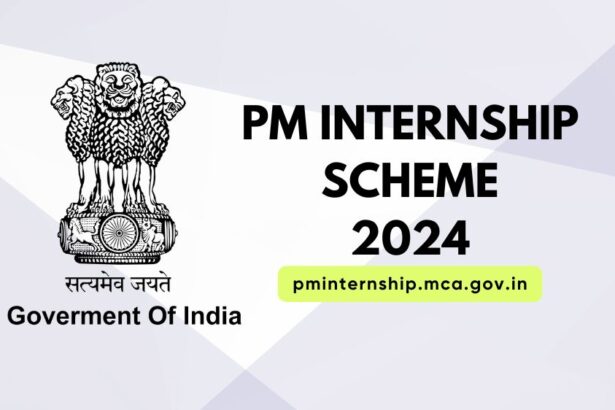 PM Internship Scheme 2024 Registration