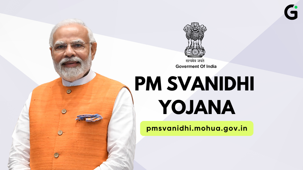 PM Svanidhi Yojana Apply Online