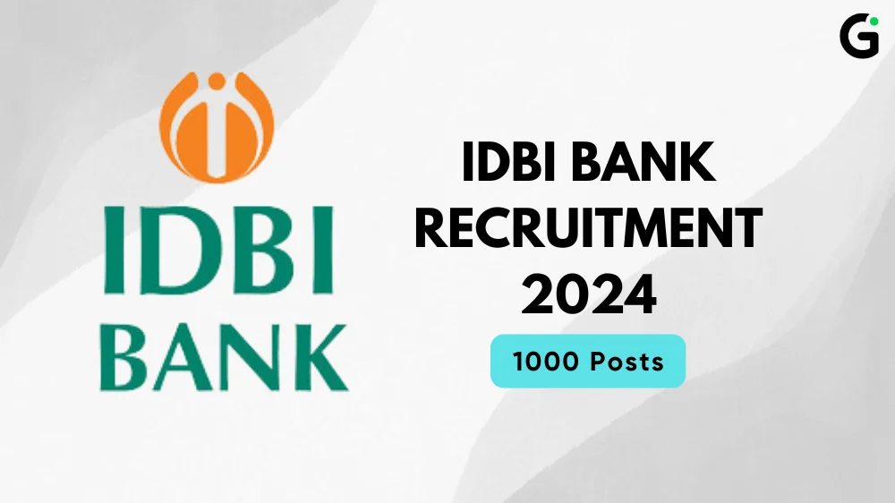 IDBI Bank Executive Recruitment 2024