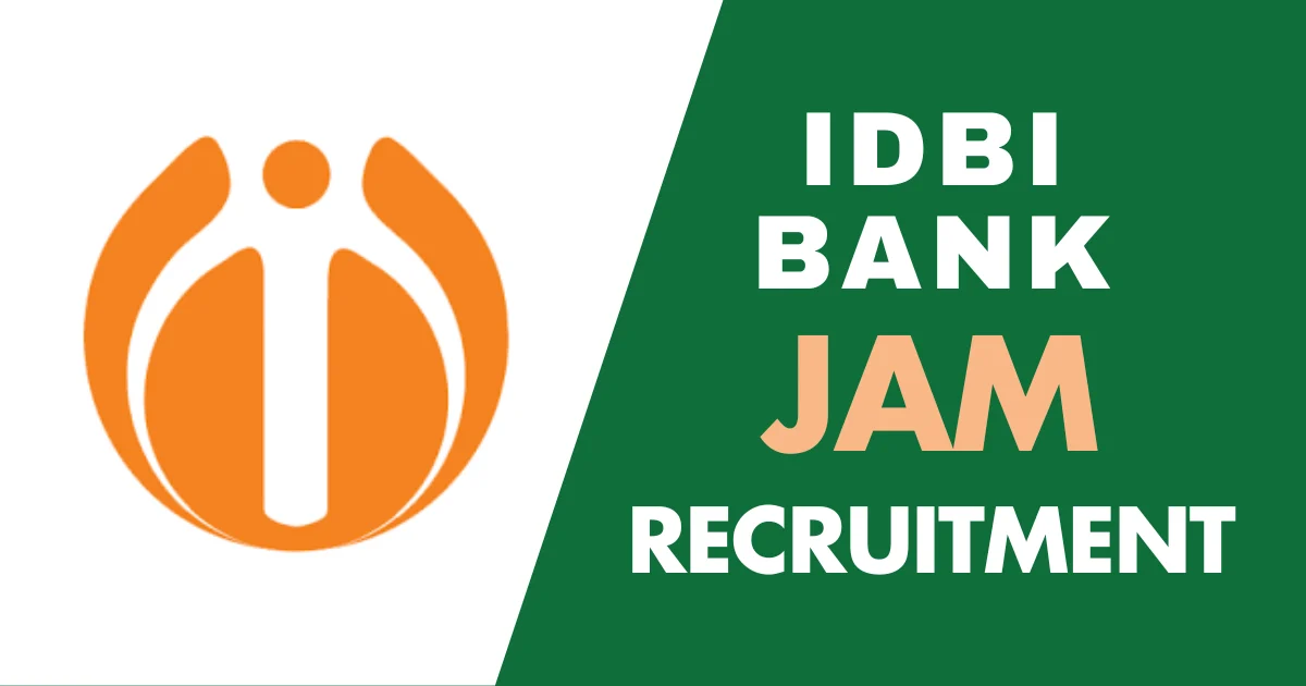 IDBI Junior Assistant Manager Recruitment