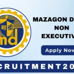 Mazagon Dock Non-Executive Recruitment 2024