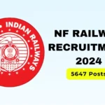 NF Railway Apprentice Recruitment 2024