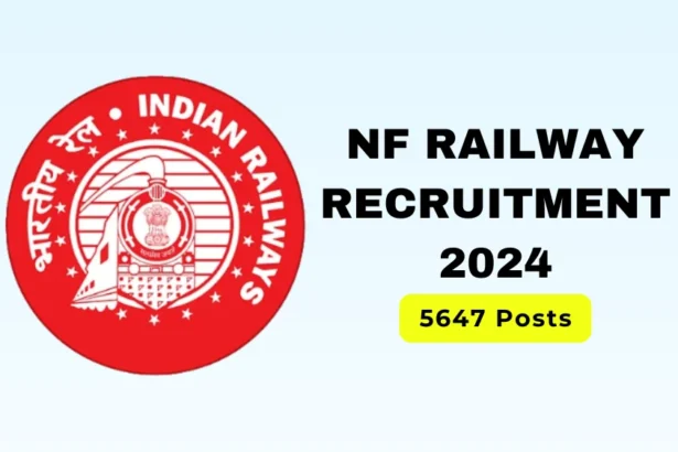 NF Railway Apprentice Recruitment 2024