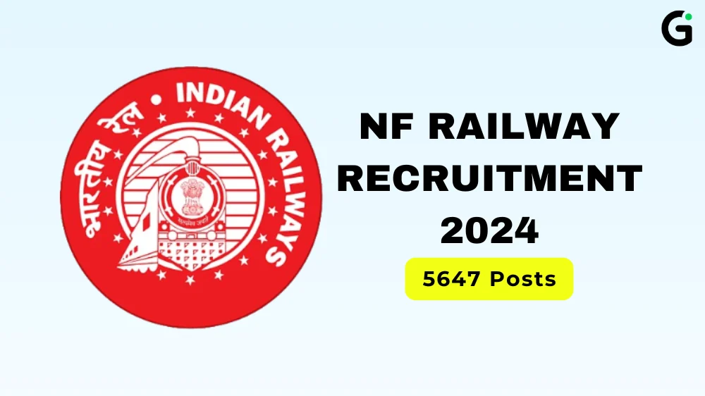 NF Railway Apprentice Recruitment 2024