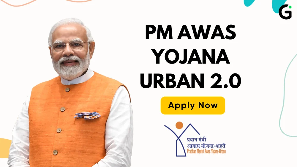 PM Awas Yojana Urban 2.0 Apply Online