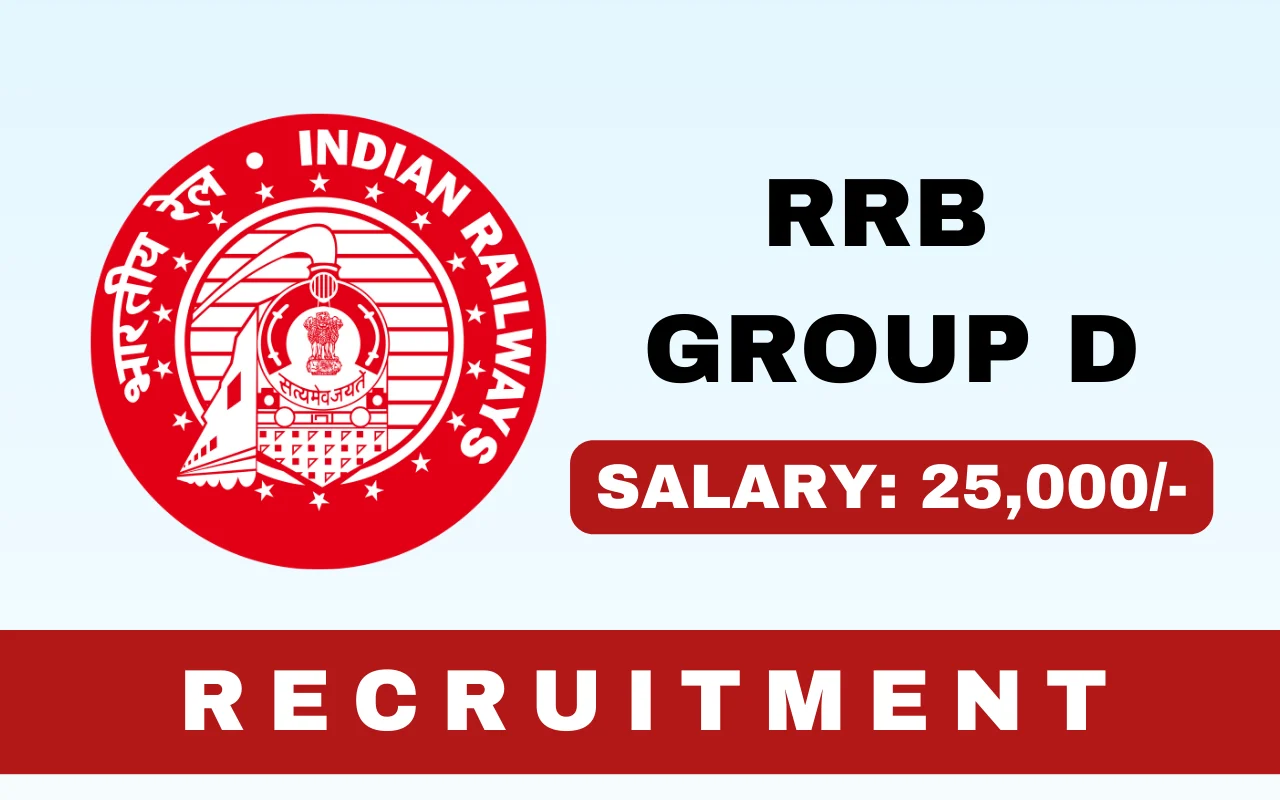 RRB Group D Recruitment 2025