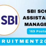 SBI SCO Assistant Manager Recruitment 2024