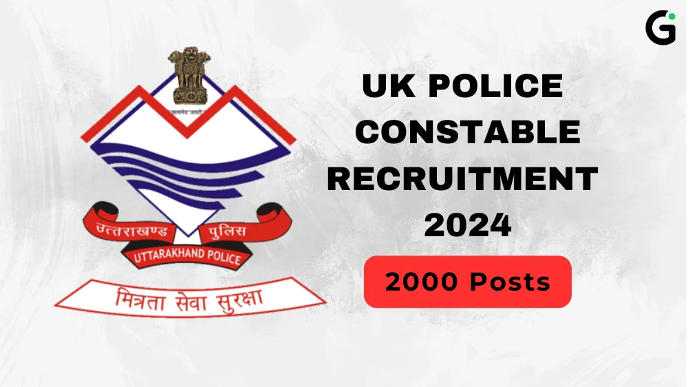 Uttarakhand Police Constable Recruitment 2024