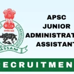 APSC JAA Recruitment