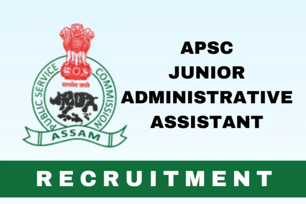 APSC JAA Recruitment