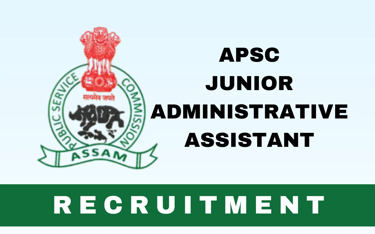 APSC JAA Recruitment