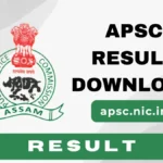 APSC CCE Result 2024