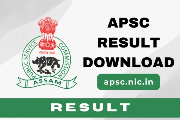 APSC CCE Result 2024