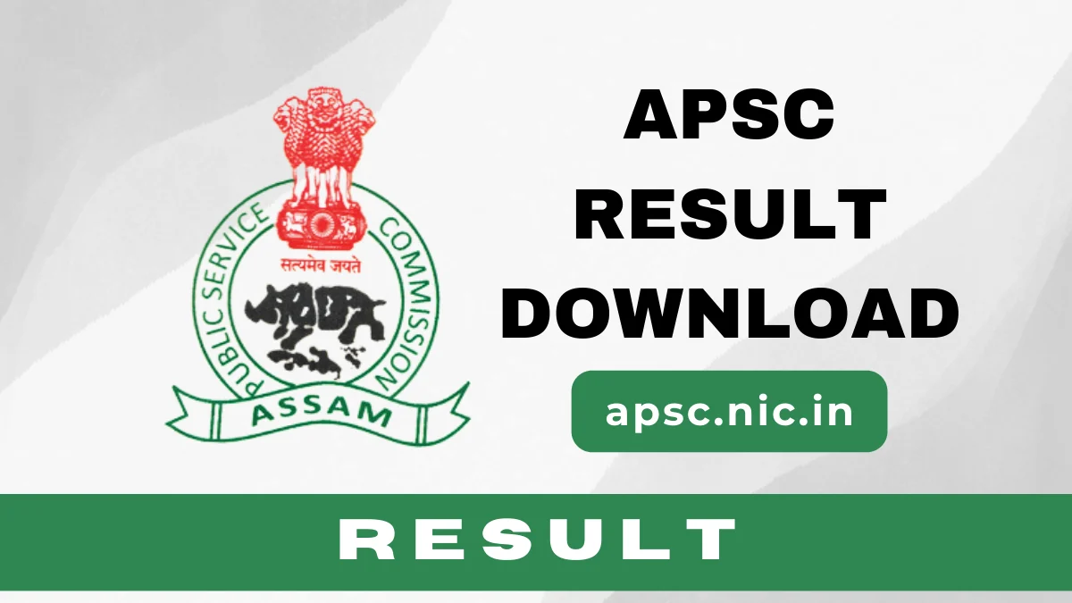 APSC CCE Result 2024