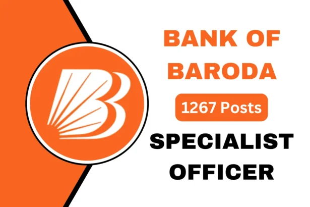 Bank of Baroda Recruitment 2025