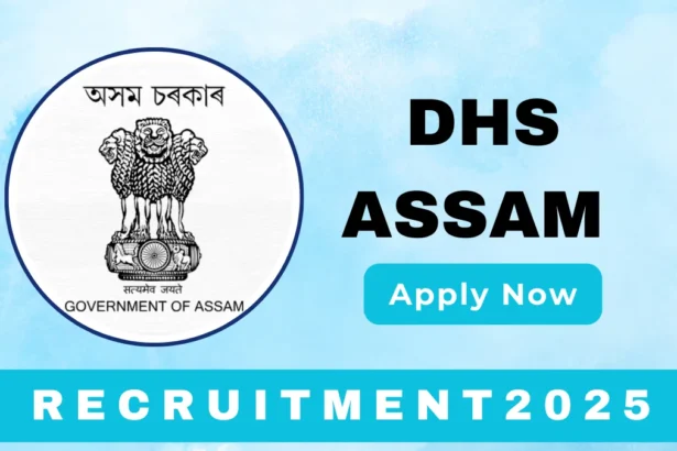 DHS Assam Recruitment 2024 Apply Online