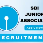 SBI Junior Associate Recruitment