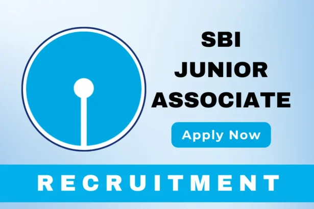 SBI Junior Associate Recruitment