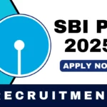 SBI PO Recruitment Notification 2025