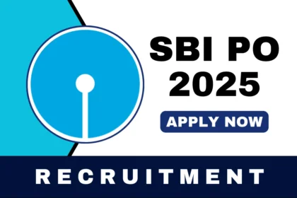 SBI PO Recruitment Notification 2025