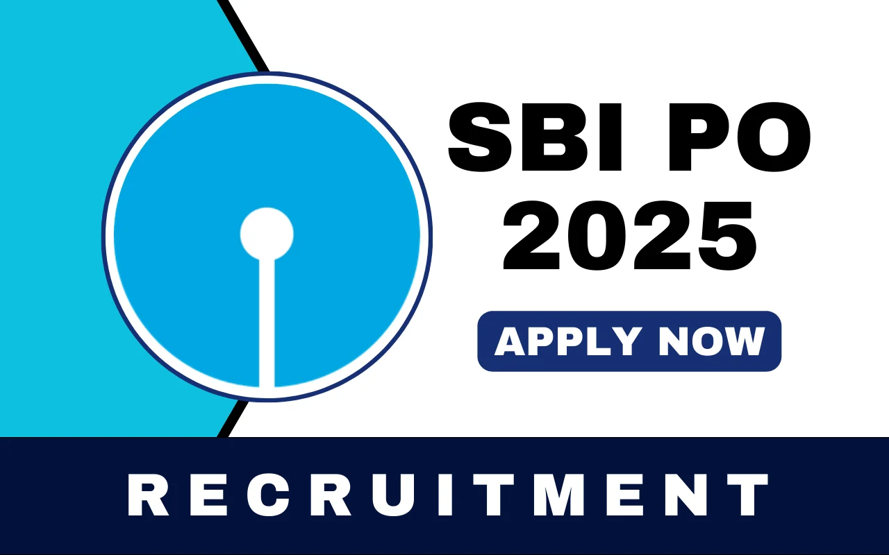 SBI PO Recruitment Notification 2025