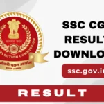 SSC CGL Result 2024 Tier 1