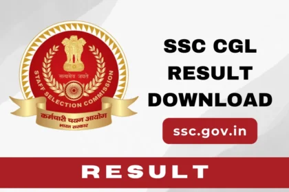 SSC CGL Result 2024 Tier 1