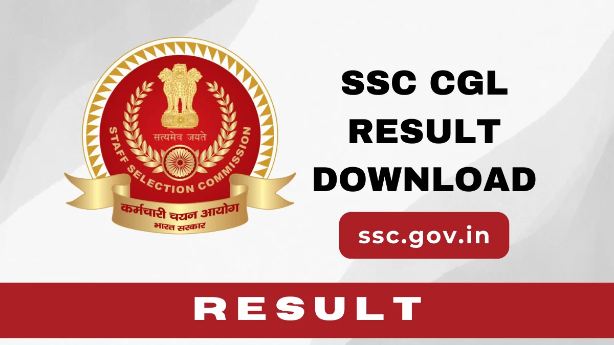 SSC CGL Result 2024 Tier 1