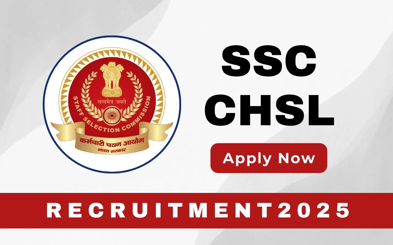 SSC CHSL Notification 2025