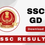 SSC GD Final Result Download