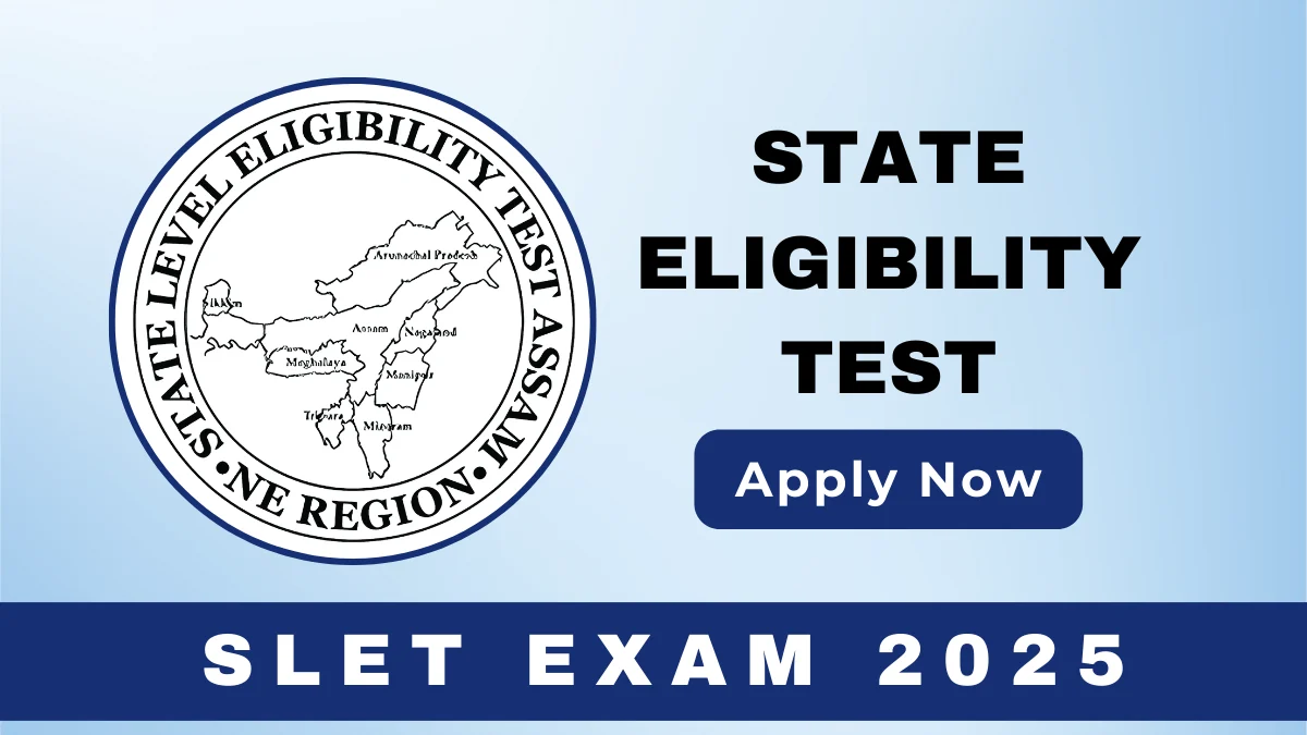 State Eligibility Test 2025