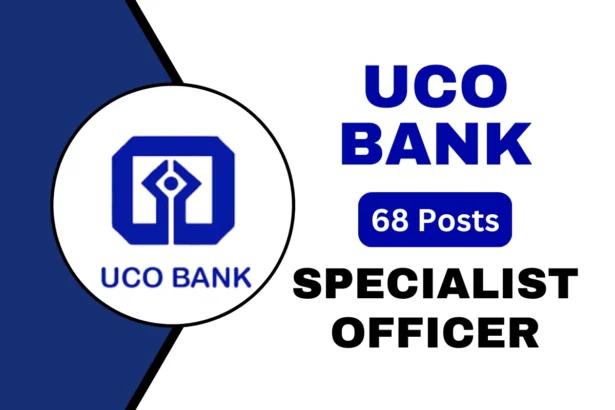 UCO Bank SO Recruitment 2025