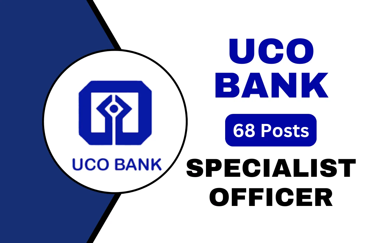 UCO Bank SO Recruitment 2025