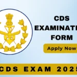 UPSC CDS Exam 2025 Apply