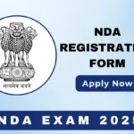 UPSC NDA Registration Form 2025