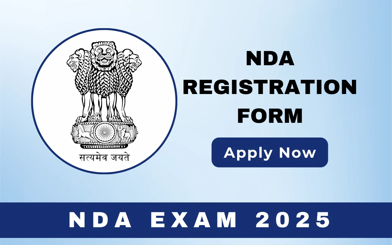 UPSC NDA Registration Form 2025