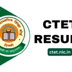 CTET Result