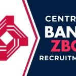 Central Bank of India Zone Based Officer Recruitment