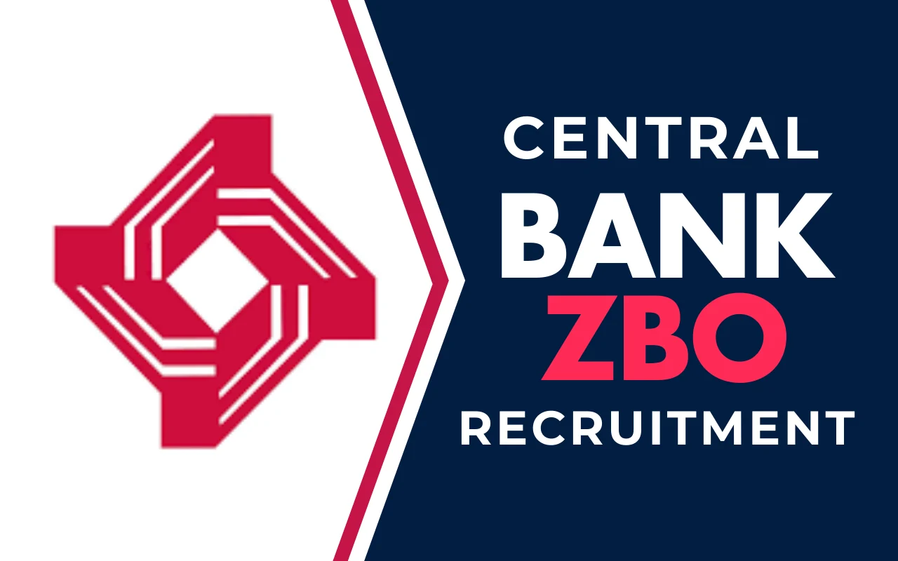 Central Bank of India Zone Based Officer Recruitment