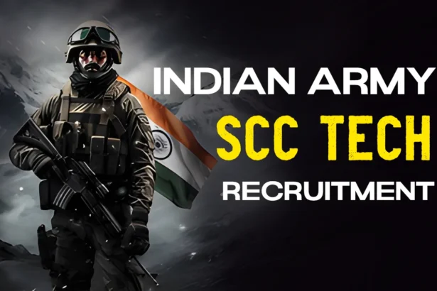 Indian Army SCC Technical Recruitment