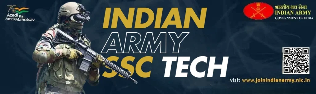 Indian Army SCC Technical Recruitment Eligibility Criteria