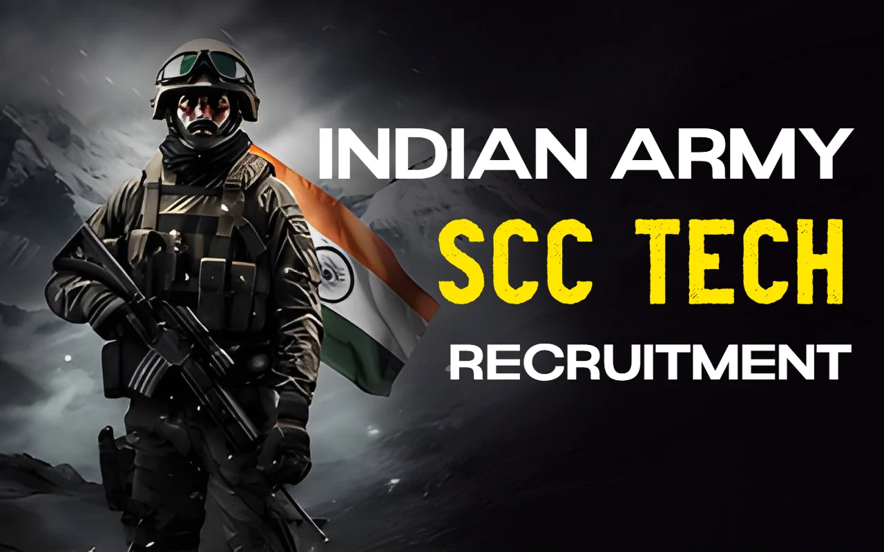 Indian Army SCC Technical Recruitment