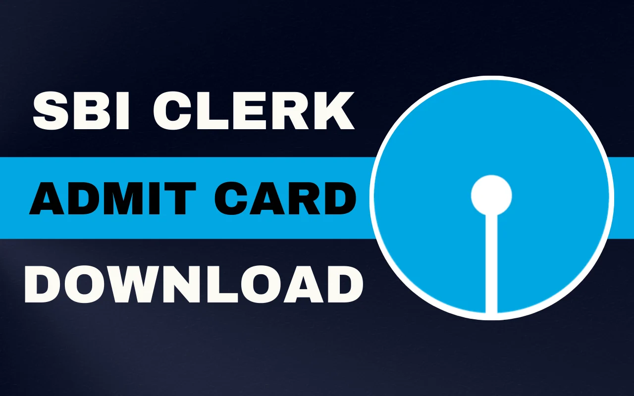 SBI Clerk Admit Card