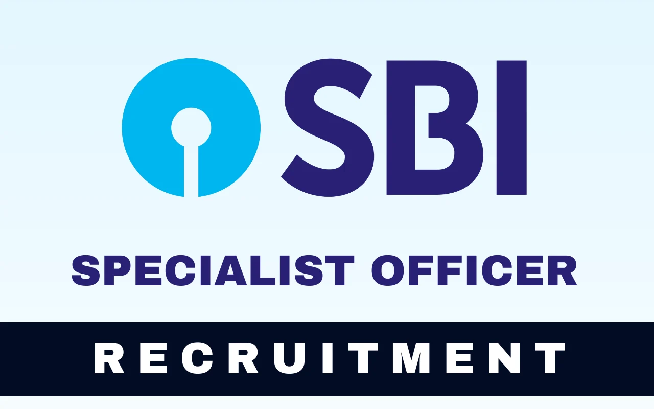 SBI Specialist Officer Recruitment