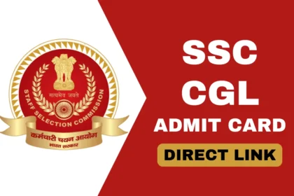 SSC CGL Admit Card 2025