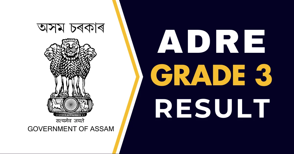 ADRE Grade 3 Result 2024