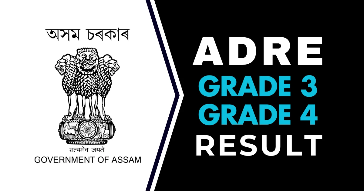 ADRE Grade 3 and Grade 4 Result 2025