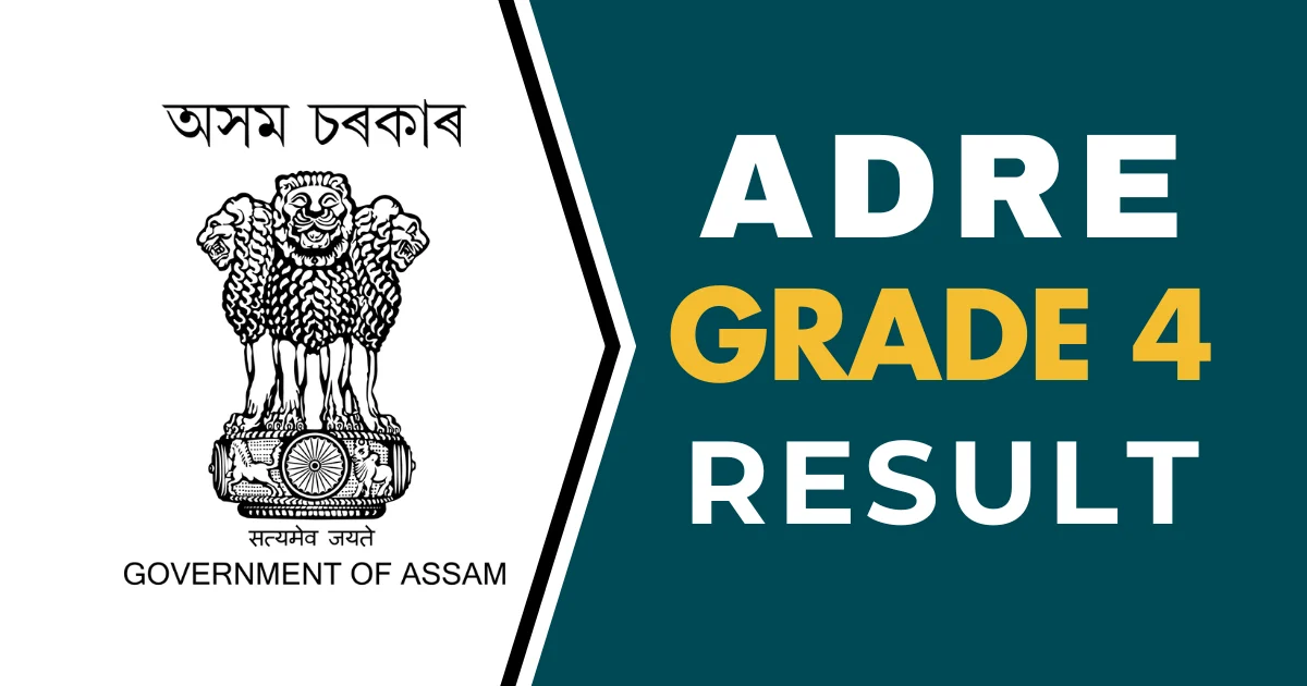 ADRE Grade 4 Result