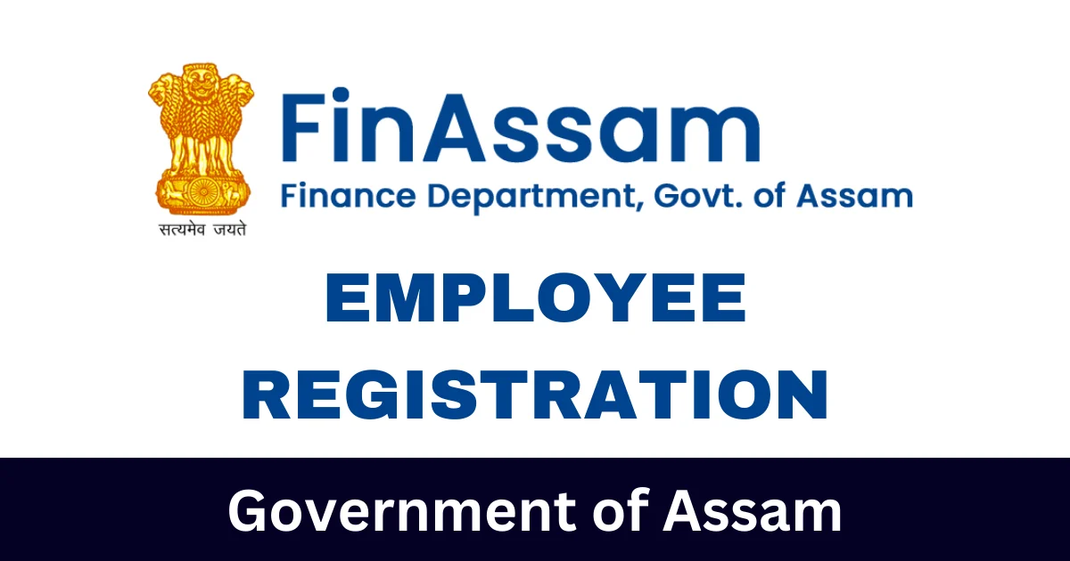 FinAssam Employee Registration